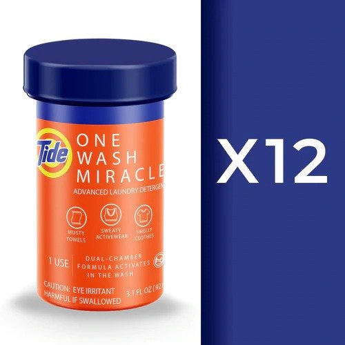 One Wash Miracle - Powerful Deep-Cleaning Laundry Solution