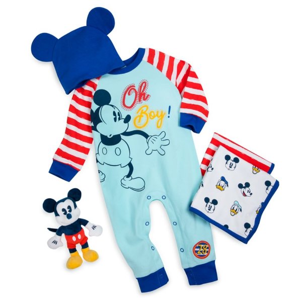 Mickey Mouse Gift Set for Baby | shopDisney
