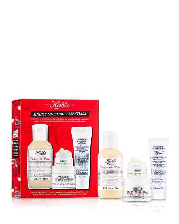 Mighty Moisture Essentials Skincare Set ($71 value)