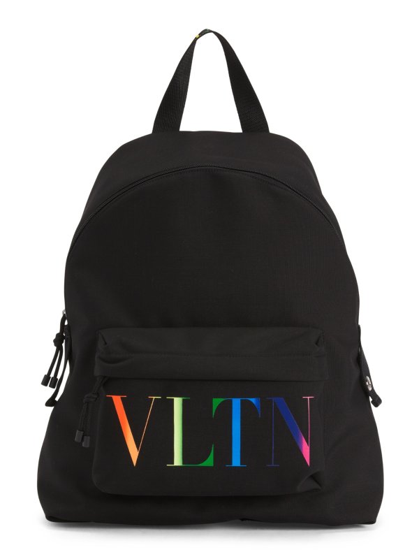 Made In Italy Nylon Backpack