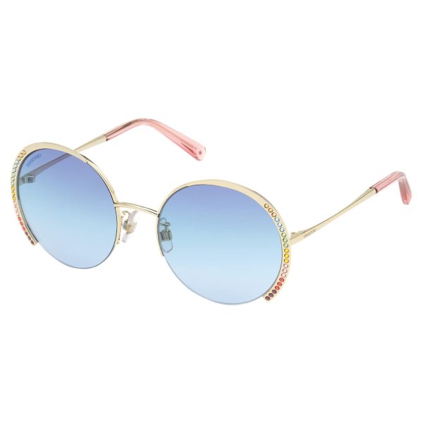 Sunglasses, SK0280-H 32W, Blue by