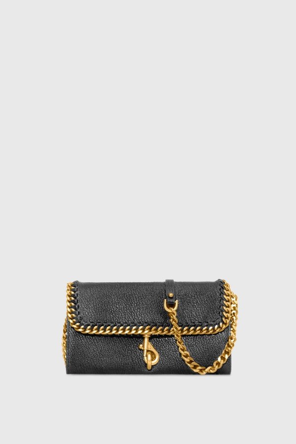 Edie Wallet On Chain With Woven Chain