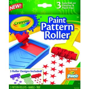 Crayola Paint Pattern Roller @ Amazon