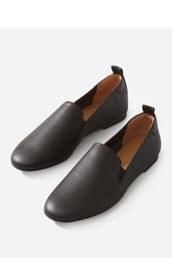 The Leather Slip-On Shoe