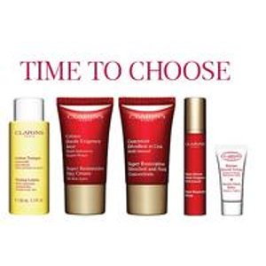 with any 2 Clarins products @ Bloomingdales