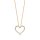 Loving Hearts
18K Gold Diamond Necklace