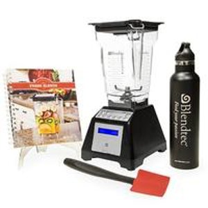 Blendtec 1560-Watt All-in-One Total Blender Classic Set with 8-Year Limited Warranty