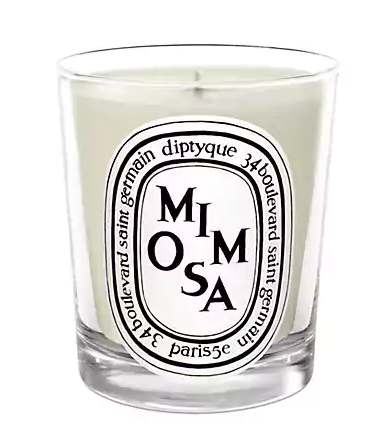 Mimosa Mini-Candle