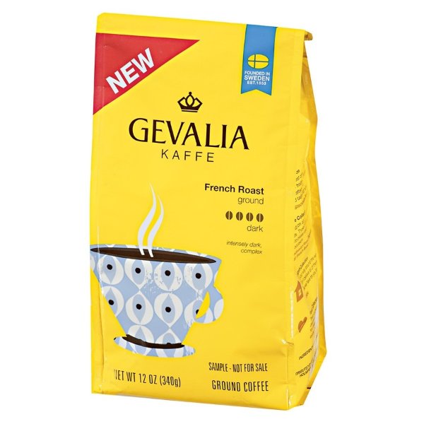 Gevalia Kaffee 法式烘焙咖啡粉 12oz