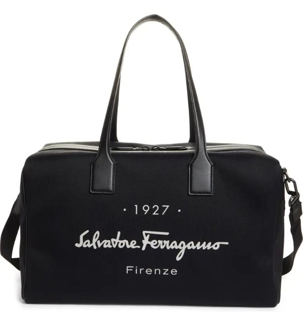 1927 Signature Duffle Bag