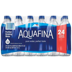 开抢：Aquafina 纯净水 24瓶装