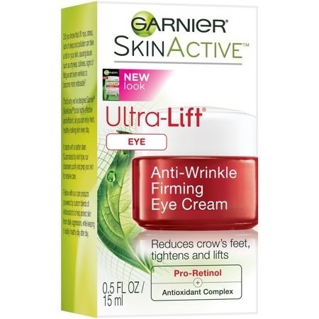 SkinActive Ultra-Lift Anti-Wrinkle Firming Eye Cream 0.5 fl. oz. Box