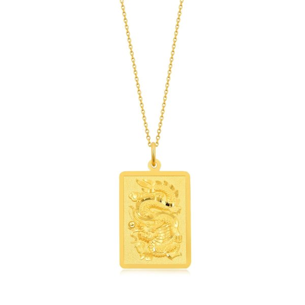 null 999.9 Gold Pendant - 12674P | Chow Sang Sang Jewellery