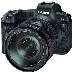 全新全画幅无反相机Canon EOS R