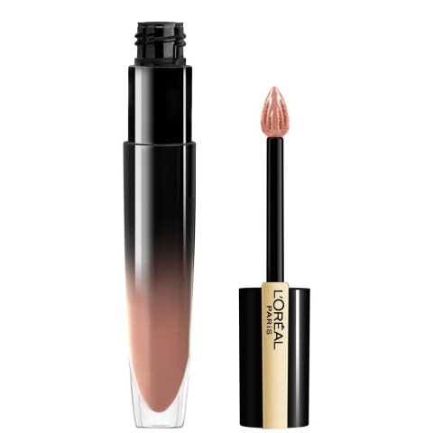 L Oreal ParisBrilliant Signature Shiny Lip Stain Lipstick, Be Determined, 0.21 fl. oz.