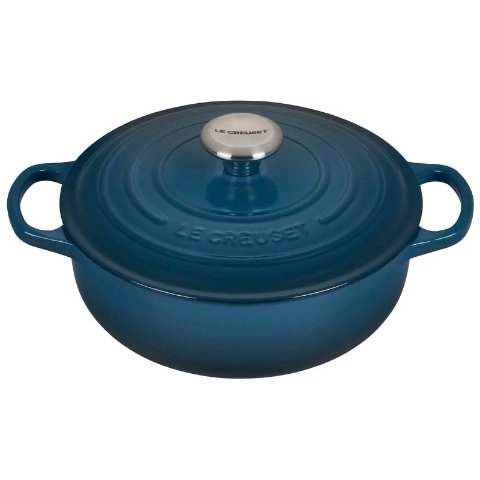 Le Creuset3.5夸脱珐琅铸铁锅