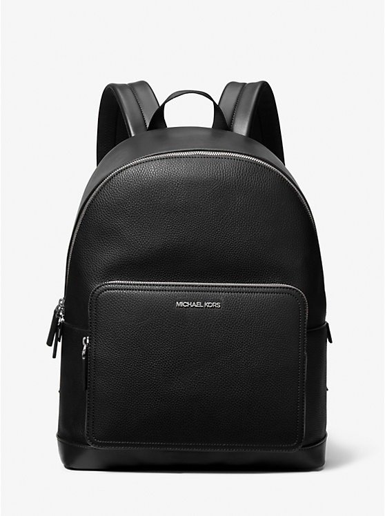 Cooper Faux Leather Commuter Backpack