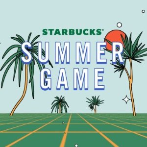 Starbucks 2019 Summer Game Boardwalk