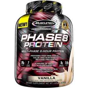 Amazon MuscleTech Phase8 Protein Powder