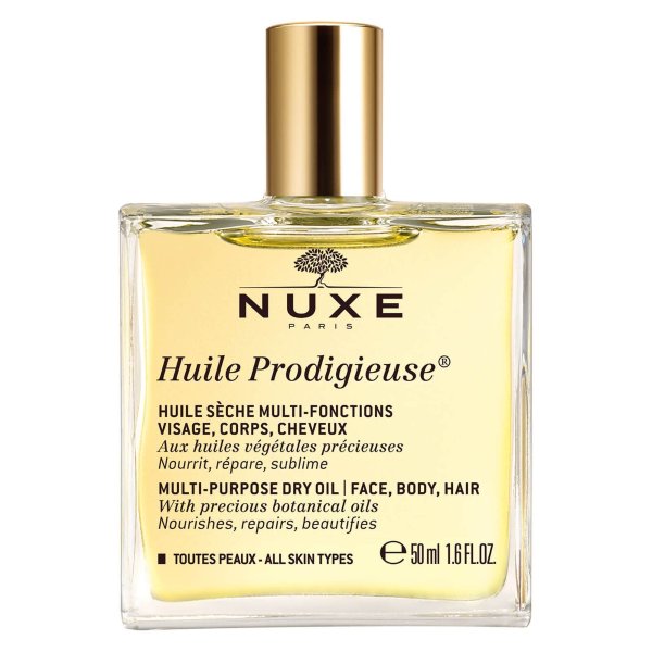 Nuxe Huile Prodigieuse Multi-Purpose Dry Oil Hair and Body Oil, 3.3 oz