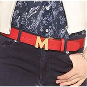 MCM Visetos Reversible M Belt