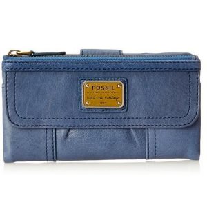 Fossil Emory Zip Clutch