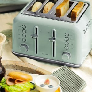 BUYDEEM DT-6B83 4-Slice Toaster