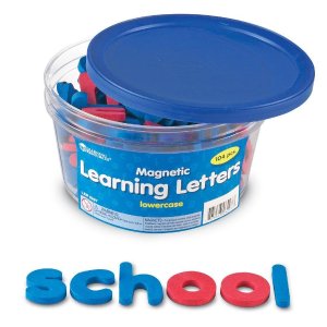 ng Resources Magnetic Learning Letters - Lowercase