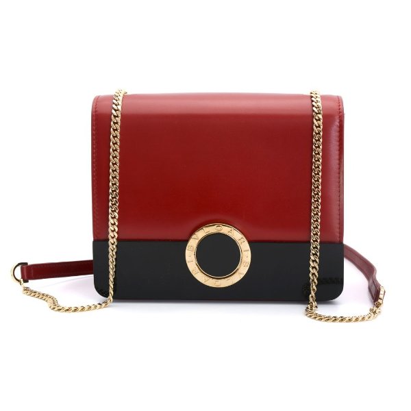 Ruby Red Calf Leather Crossbody 2477520001