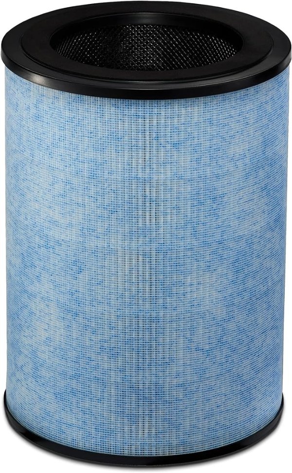 Replacement filter for AP 300 HEPA air purifier Retains pet dander, eliminates 99.9% of dust, smoke, bad odors, Office, Home Oficce