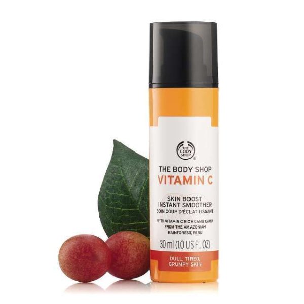 Vitamin C Skin Boost Instant Smoother