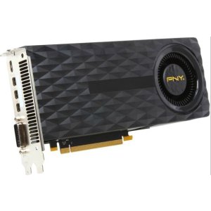 PNY VCGGTX9704XPB GeForce GTX 970 4GB 256-Bit GDDR5 Video Card (G-SYNC Support)