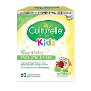 Amazon Culturelle Kids Packets Daily Probiotic Supplement