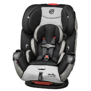 Evenflo Symphony LX Platinum All-in-One Convertible Car Seat - Lunar Skies
