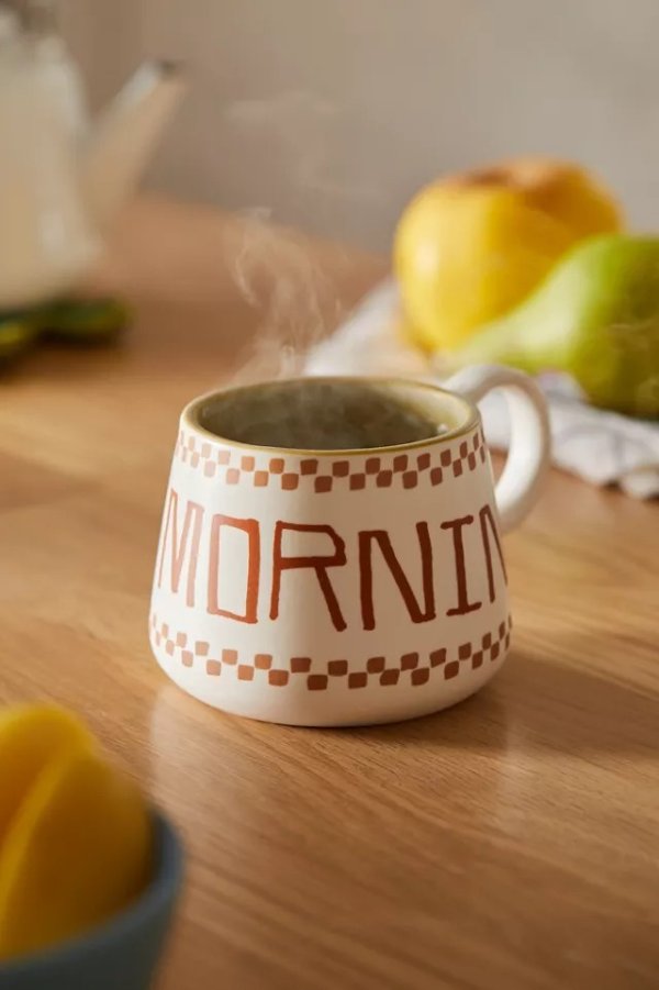 Good Morning Goblet Mug