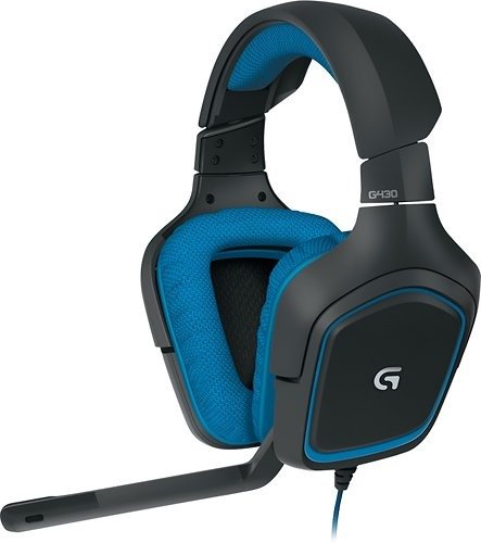 - G430 Over-the-Ear Gaming Headset - Black