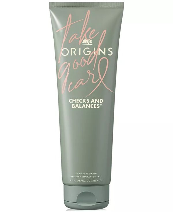 Take Good Care Limited-Edition Checks & Balances Frothy Face Wash, 250 ml
