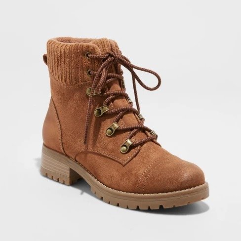Women's Danica Lace Up Boots - Universal Thread&#153;