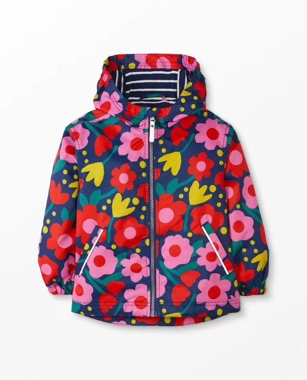 Print Wind At Your Back Anorak