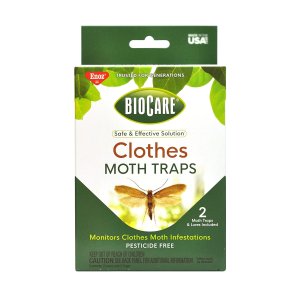 BioCare Clothes Moth Sticky Traps with Pheromone Lures