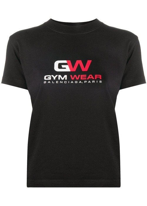 Gym Logo Cotton T-shirt