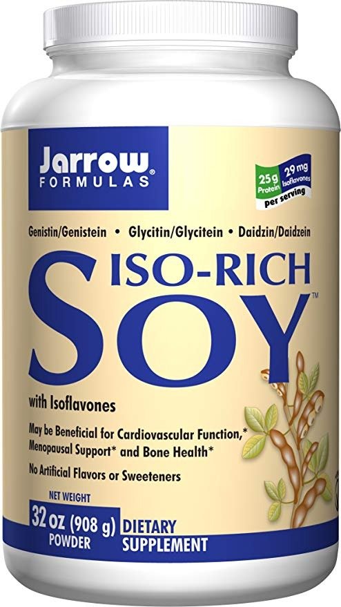 Jarrow Formulas Iso-Rich Soy, Menopausal Support and Bone Health, 32 Oz
