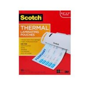 100-Pack Scotch Thermal Laminating Pouches
