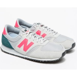 New Balance 420 IN GREY/PINK Sneaker @ Need Supply Co