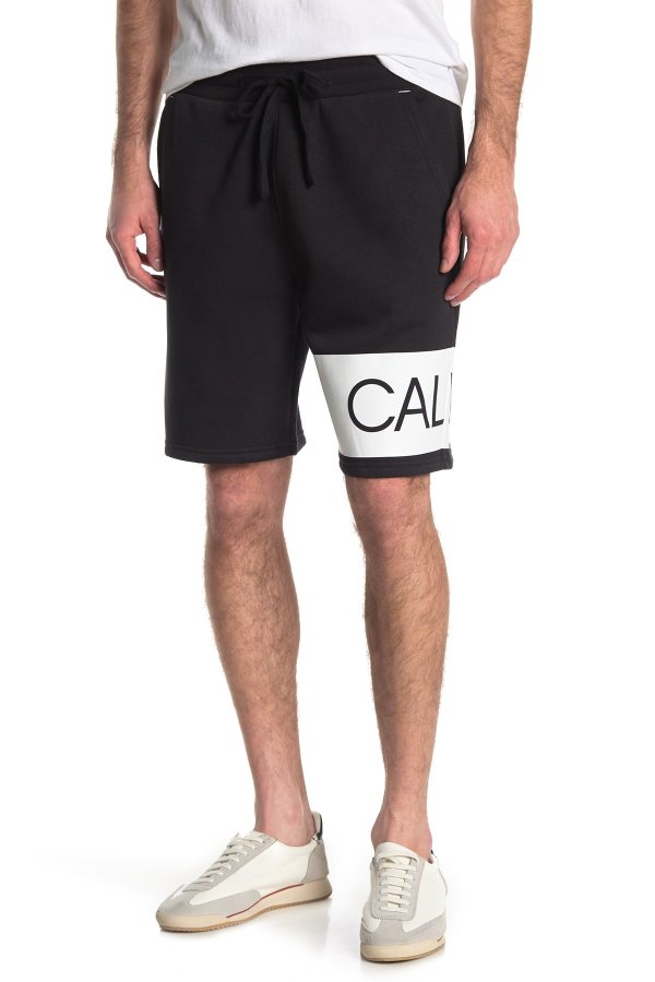 Capital Colorblock Fleece Shorts