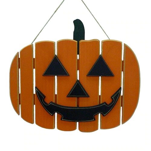 Celebrate Halloween Together Jack-o'-Lantern Wall Decor