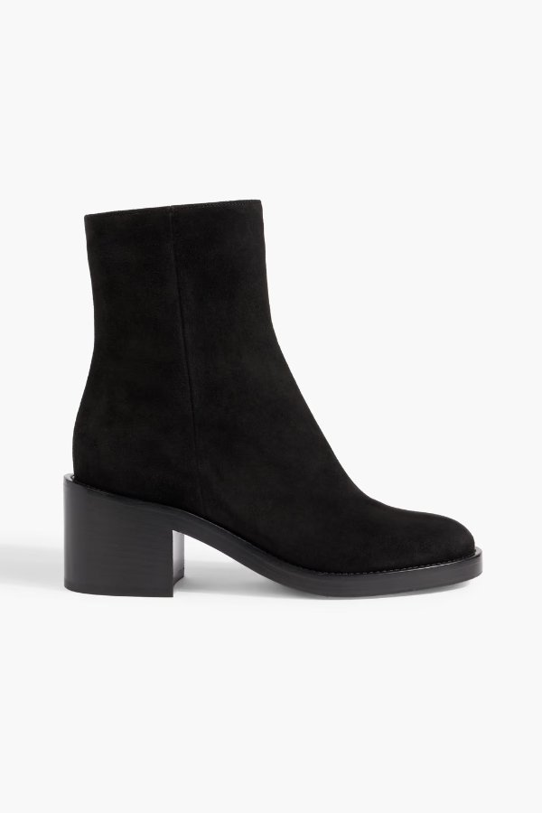 60 suede ankle boots