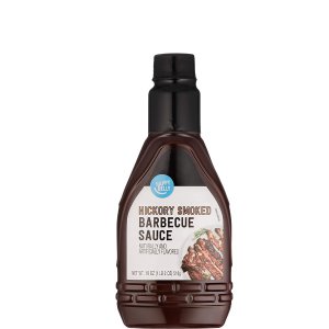 Happy Belly Hickory Smoked BBQ Sauce, 18 Oz
