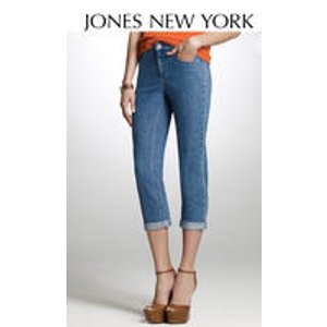 Jones New York: 精选女式牛仔裤特价优惠