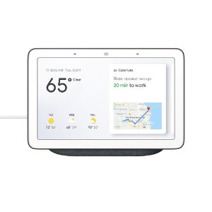 Google Home Hub + 2个 Google Home Mini